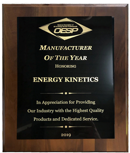 2019 Manufacturer of the Year Award