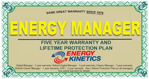 Boiler Energy Manager Warranty