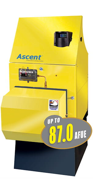 Ascent Combi Tankless Coil Replacement Boiler