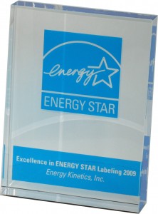 2009 Energy Star Award for Excellence