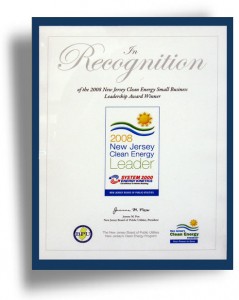 Clean energy award