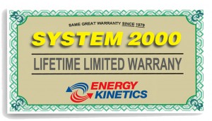Energy Kinetics Warranty