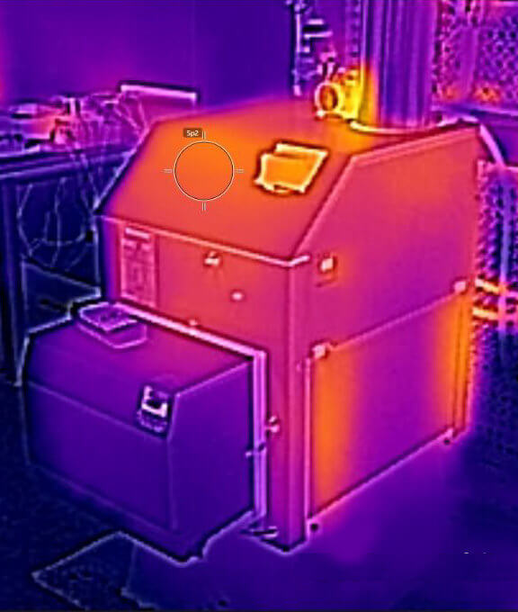 Ascent Combi Boiler Infrared
