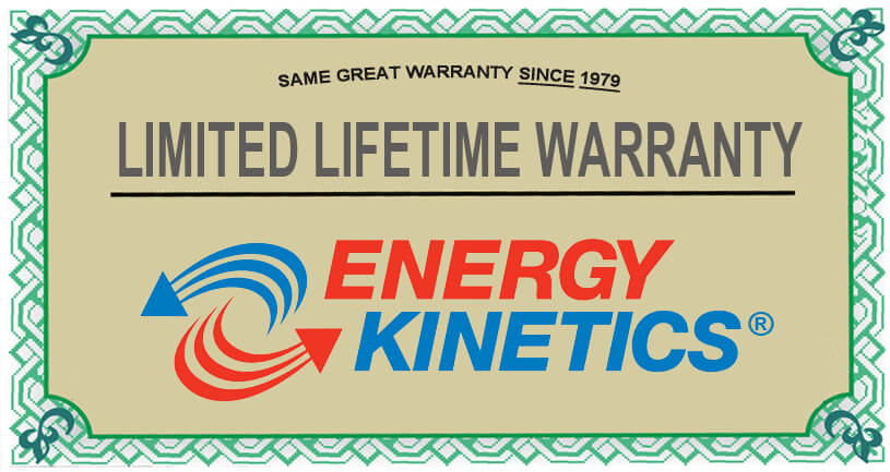 The Energy Kinetics' Boiler Warranty
