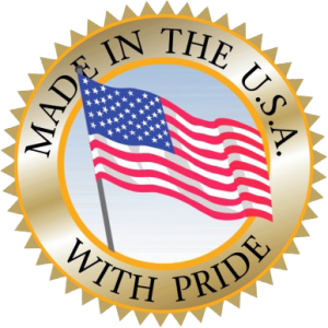 Made in the USA with pride